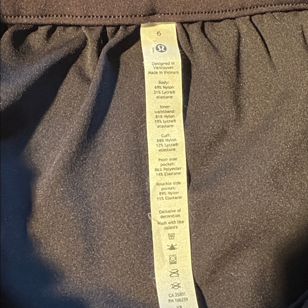NWOT Lululemon Stretch Luxtreme High Rise Jogger - Picture 14 of 15